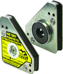 Magnetic Welding Square -æ3 Sided Mid Size Covered 75 lbs Holding Capacity - Strong Tooling