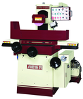 Surface Grinder - #S818AHII4; 8 x 18" Table Size; 3HP; 440V; 3PH Motor - Strong Tooling