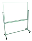 48 x 36 Whiteboard with Frame and Casters - Strong Tooling