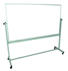 72 x 40 Whiteboard with Frame and Casters - Strong Tooling
