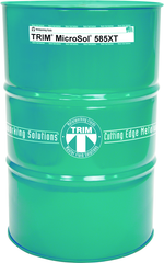 54 Gallon TRIM® MicroSol® 585XT Extended Life Non-Chlorinated Semi-Synthetic - Strong Tooling