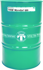 54 Gallon TRIM® MicroSol® 685 High Lubricity Semi-Synthetic Metalworking Fluid - Strong Tooling
