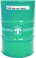 54 Gallon TRIM® MicroSol® 690XT High Lubricity Low Foam Premium Semi-Synthetic - Strong Tooling