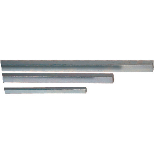 3/8″ Square Stainless Steel Keystock, 12″ Length - Strong Tooling