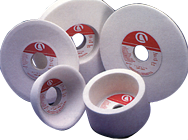 7 x 1/4 x 1-1/4" - Aluminum Oxide (AA) / 150K Type 1 - Surface Grinding Wheel - Strong Tooling