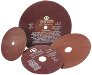 10 x 1/16 x 5/8" - A60-OB5SW - Aluminum Oxide - Non-Reinforced Cut-Off Wheel - Strong Tooling