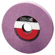 12 x 1 x 3" - Aluminum Oxide (PA) / 46J Type 1 - Surface Grinding Wheel - Strong Tooling