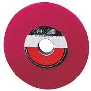 7 x 1/2 x 1-1/4" - Ceramic (RA) / 46H Type 1 - Surface Grinding Wheel - Strong Tooling