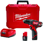 M12 3/8" Drill Driver Kit - Strong Tooling