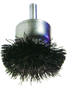3'' Diameter - Steel Wire End Brush - Strong Tooling