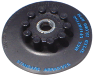 4-1/2" - BD55F Style - Resin Fibre Disc Quick Change Holder Pad - Medium - Strong Tooling