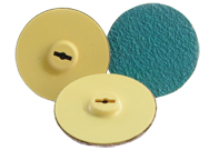 1-1/2" - 24 Grit - Aluminum Oxide - Quick Change Disc - Strong Tooling