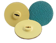 1-1/2" - 50 Grit - Alumina Zirconia - Lubricated - Quick Change Disc - Strong Tooling