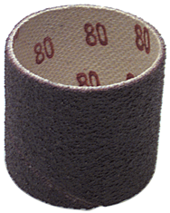 1-1/2 x 1'' - 80 Grit - A/O Resin Bond Abrasive Band - Strong Tooling
