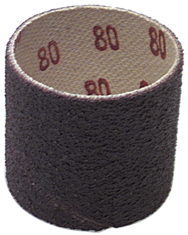 2 x 2'' - 50 Grit - A/O Resin Bond Abrasive Band - Strong Tooling