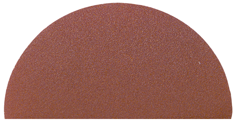 24" x No Hole - 36 Grit - Aluminum Oxide - Coated Abrasive - PSA Disc - Strong Tooling