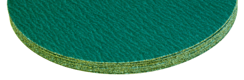 20" x No Hole - 60 Grit - Green Zirconium-Cloth Sanding PSA Disc - Strong Tooling