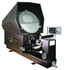 #MV14P - 14'' Screen Size - .0002" Resolution - Optical Comparator - Strong Tooling