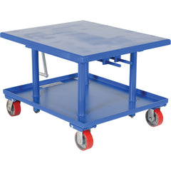 Low Profile Mech Post Table 30 × 36 - Exact Industrial Supply