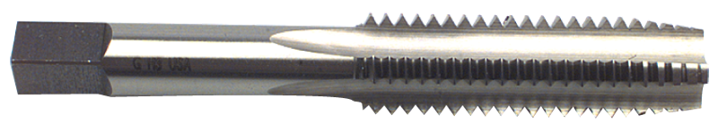 1-3/4-12 Dia. - Bright HSS - Bottoming Special Thread Tap - Strong Tooling