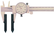 Center Line Gage - for 4; 6; & 8" Calipers - Strong Tooling