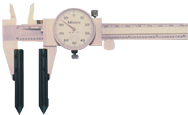 Center Line Gage - for 12" Calipers - Strong Tooling