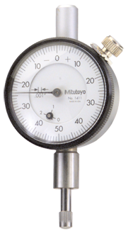 .05" .00025" GRAD DIAL INDICATOR - Strong Tooling