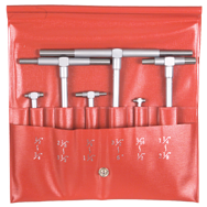 .5-5.9" TELESCOPING GAGE SET - Strong Tooling