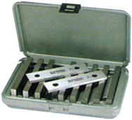 #599-921-4 - 9 Piece Set - 3/4 to 1-3/4'' - Parallel Set - Strong Tooling