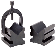 #599-749-1 - 2-1/2 x 2-1/2 x 3'' - V-Block & Clamp Set - Strong Tooling