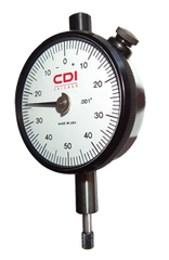 .200 Total Range - 0-10 Dial Reading - AGD 2 Dial Indicator - Strong Tooling