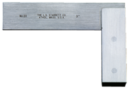 #20-12-Certified - 12'' Length - Hardened Steel Square with Letter of Certification - Strong Tooling