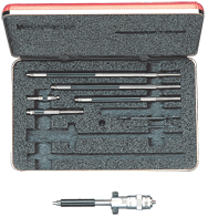 #124AZ - 2 - 8'' Measuring Range - .001 Graduation - Hardened & Ground Face - Inside Micrometer - Strong Tooling