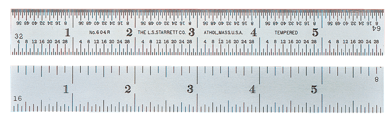 #C330-150-Certified - 150mm Long - 30 Graduation - 1/2'' Wide - Full-Flexible Rule with Certification - Strong Tooling