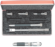 #823FZ - 1-1/2 - 32'' Measuring Range - .001 Graduation - Hardened & Ground Face - Tubular Inside Micrometer - Strong Tooling