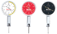 #709ACZ - .030 Range - .0005 Graduation - Horizontal Dial Test Indicator with Dovetail Mount - Strong Tooling