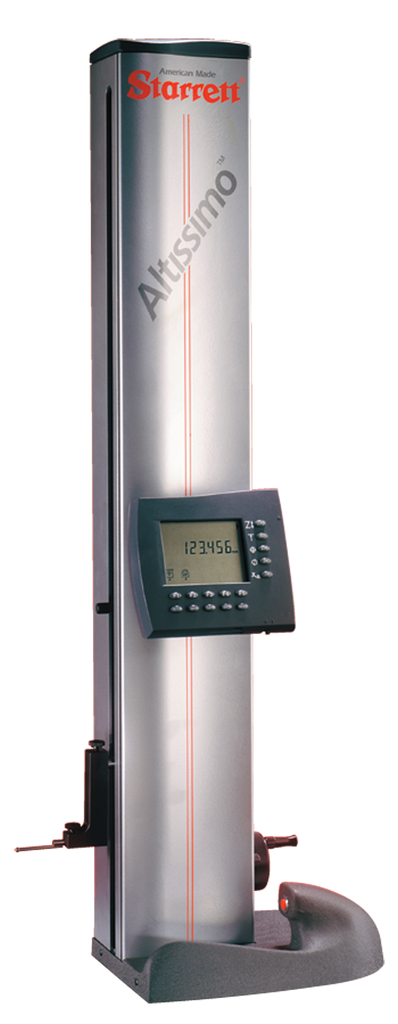 #2000-24 - 24"/600mm -Â .0001/.0005/.001" or .001/.01/.02mm Resolution - Altissimo Electrnoic Height Gage - Strong Tooling