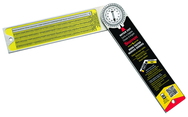 CP505A-12 12" ALUM COMB PROTRACTOR - Strong Tooling
