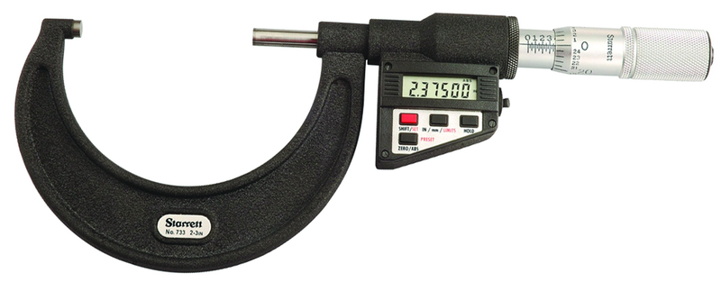 733XFLZ-3 2-3" MICROMETER - Strong Tooling