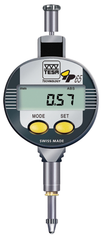 0 - .5 / 0 - 12.5mm Range - .0005/.01mm Resolution - No Output Fluid Resistant - Electronic Indicator - Strong Tooling