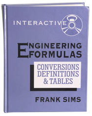 Engineering Formulas Interactive CD-ROM - Reference Book - Strong Tooling