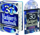 Machinery Handbook & CD Combo - 30th Edition - Large Print Version - Strong Tooling