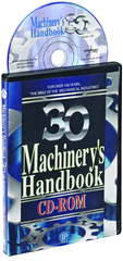 CD Rom Upgrade only to 30th Edition Machinery Handbook - Strong Tooling