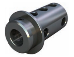 Mazak QTN Bushing - (ID: 5/8") - Part #: 86-15MZ8H 5/8" - Strong Tooling