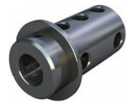 Mazak QTN Bushing - (ID: 1/2") - Part #: 86-15MZ8H 1/2" - Strong Tooling