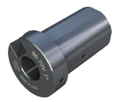 Mazak Style "V" Toolholder Bushing  - (OD: 2" x ID: 3/8") - Part #: CNC 86-70V 3/8" - Strong Tooling