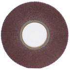 12 x 2 x 5" - 120 Grit - Aluminum Oxide - Non-Woven Flap Wheel - Strong Tooling