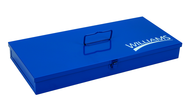 30-1/4 x 11-1/2 x 4-3/4" Blue Toolbox - Strong Tooling