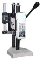 #LV220SC - Vertical Compression Stand with Distance Meter for Force Gauges - Strong Tooling