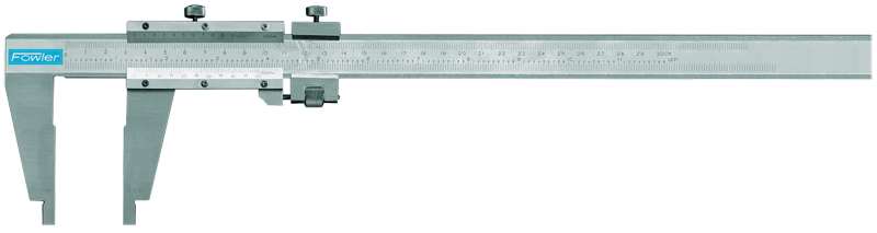 0 - 24" / 0 - 600mm Measuring Range (.001" / .02mm Grad.) - Vernier Caliper - Strong Tooling